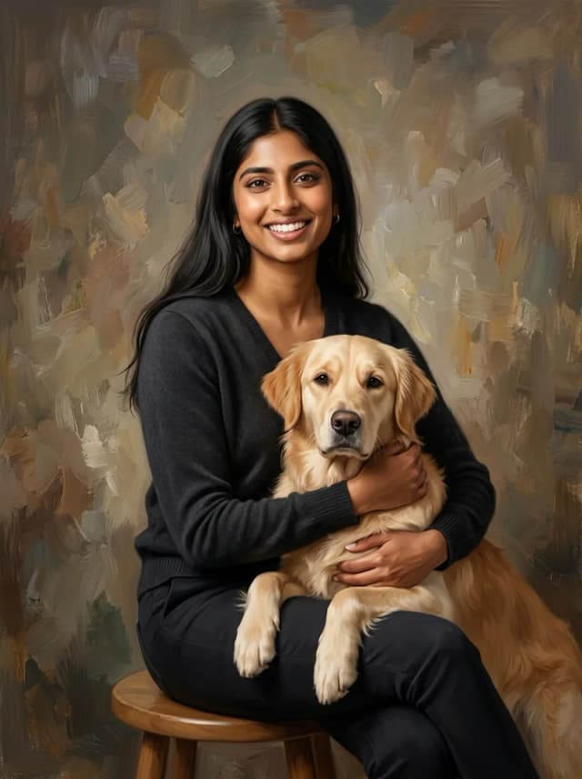 Custom Pet Portraits in Australia: Local Printing, Fast Shipping