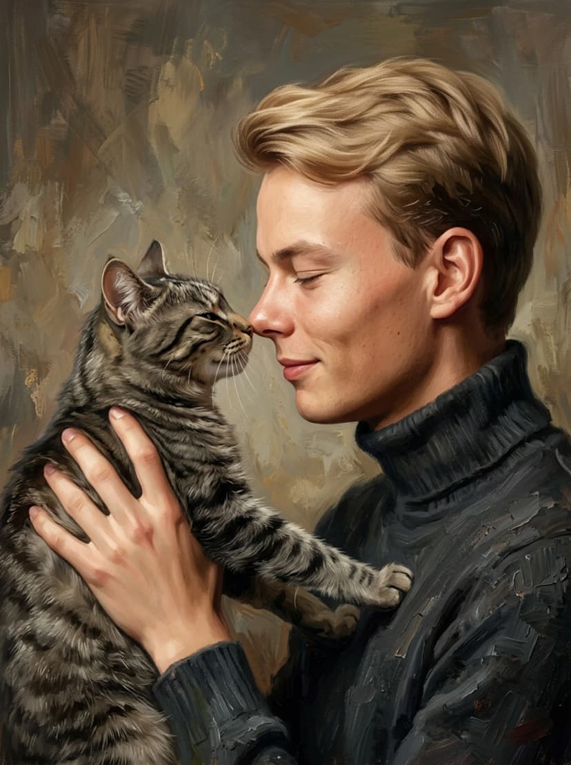 How to Gift Someone a Portrait With Their Pet