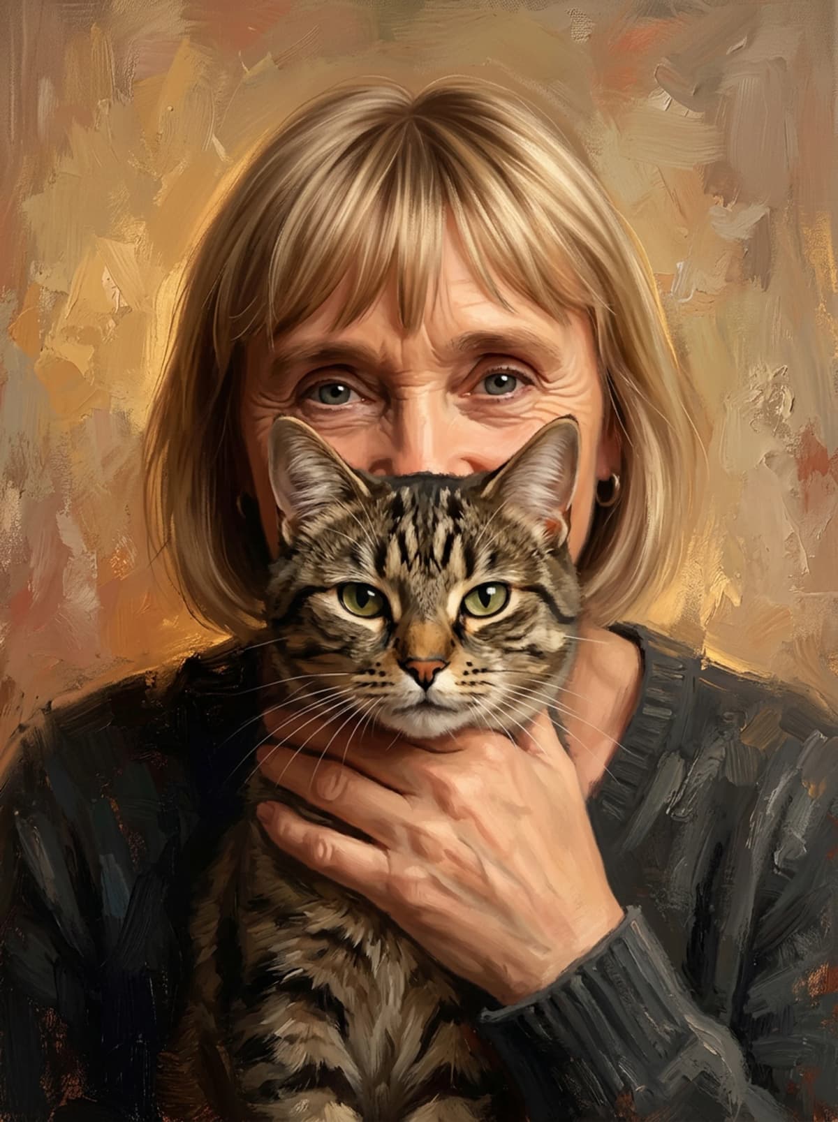 Abyssinian Cat Portraits: Ancient Breed, Ticked Coat, Total Presence